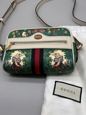Gucci x Yuko Higuchi Ophidia Small Shoulder Crossbody Bag Limited Edition